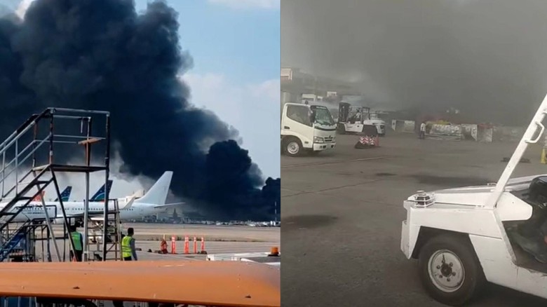 শাহজালাল আন্তর্জাতিক বিমানবন্দরে ভয়াবহ আগুন, নিয়ন্ত্রণে ৩৬ ইউনিট