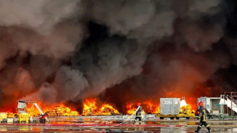 শাহজালালের অগ্নিকাণ্ডে ২ হাজার কোটি টাকার ক্ষয়ক্ষতি