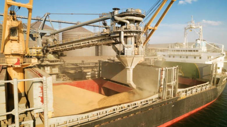 যুক্তরাষ্ট্র থেকে আমদানি করা ৫৭ হাজার টন গমের প্রথম চালান এলো দেশে