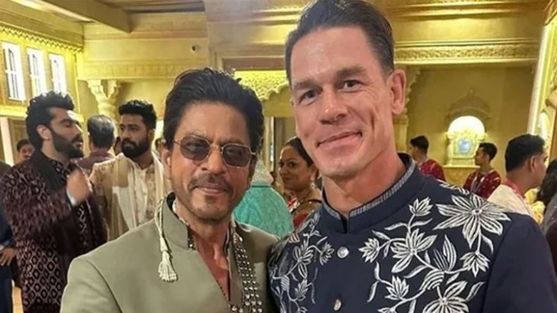 শাহরুখের অনুপ্রেরণাই আমার জীবনে বড় পরিবর্তন আসে: জন সিনা