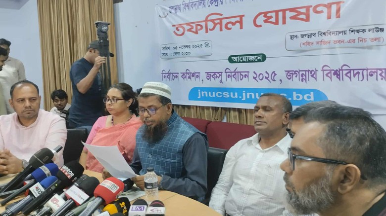 জকসু নির্বাচনের তফসিল ঘোষণা, ভোট ২২ ডিসেম্বর