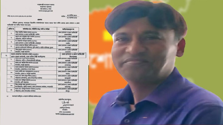 কিশোরগঞ্জের নতুন ডিসি আসলাম মোল্লা