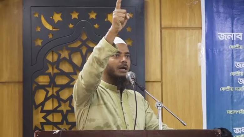 আওয়ামী ফ্যাসিবাদীদের উপর ভর করে টিকে থাকতে চায় বিএনপি: মাসুদ