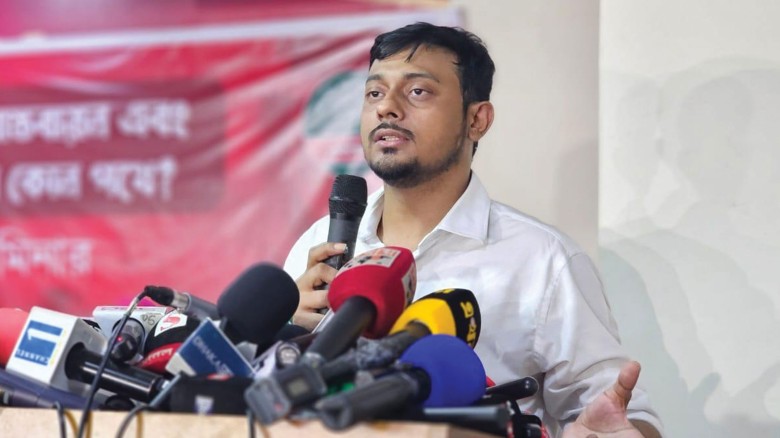 আওয়ামী লীগকে ঠেকাতে এক হাসনাতই যথেষ্ট: নাসীরুদ্দীন পাটওয়ারী