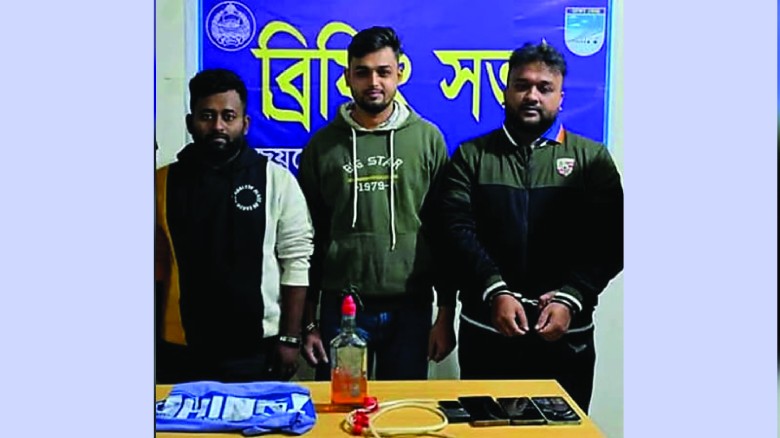 গাজীপুরে ছাত্রলীগ-স্বেচ্ছাসেবক লীগের নাশকতার চেষ্টা, গ্রেপ্তার ৩