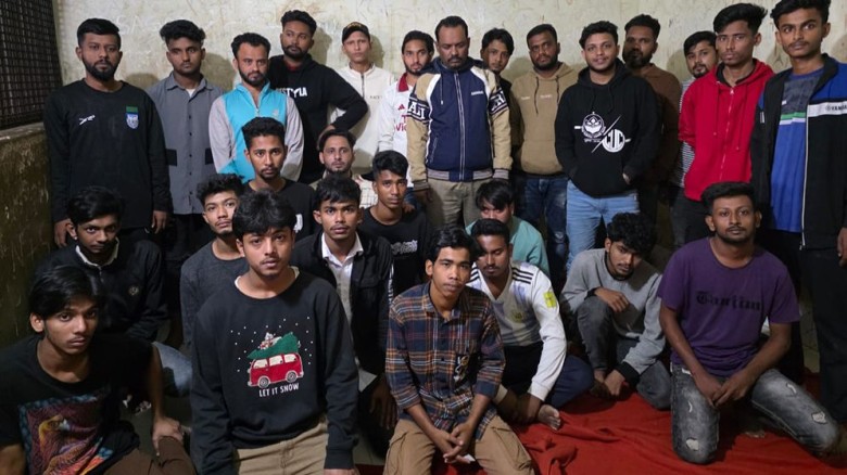 বাহারকন্যার অর্থায়নে ছাত্রলীগের নাশকতার চেষ্টা, গ্রেফতার ৪৪