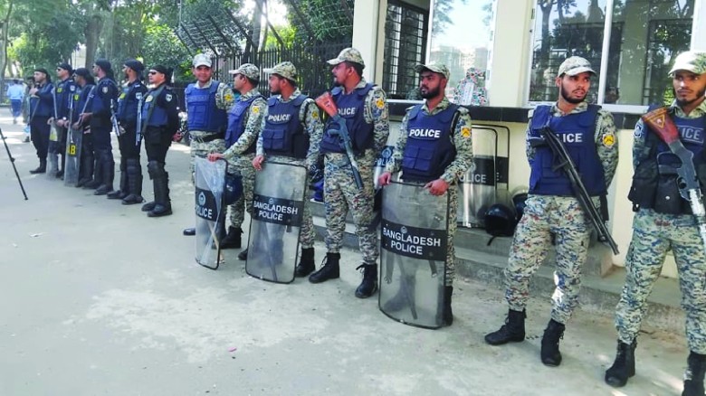 হাসিনার রায় ঘিরে নিরাপত্তার চাদরে রাজধানী, তল্লাশি জোরদার