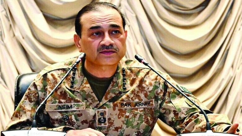 আগ্রাসনের জবাব তাৎক্ষণিক এবং অত্যন্ত কঠোর হবে: পাক সেনাপ্রধান