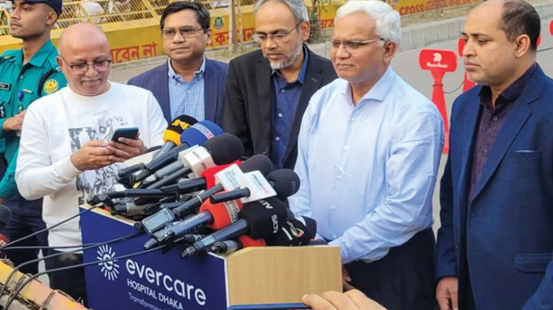 খালেদা জিয়াকে বিদেশে নেওয়ার সব প্রস্তুতি সম্পন্ন, নির্ভর করছে মেডিকেল বোর্ডের সিদ্ধান্তের ওপর