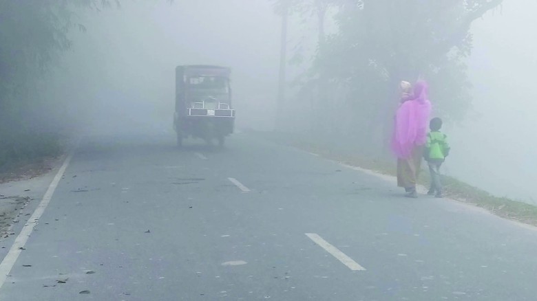 আবারও দেশের সর্বনিম্ন তাপমাত্রা তেঁতুলিয়ায়