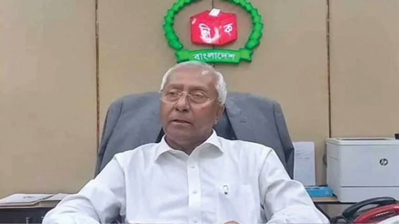 সিইসির ভাষণ সম্প্রচারের প্রস্তুতি নিতে বিটিভি-বেতারকে ইসির চিঠি