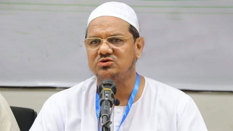 খালেদা জিয়া ছিলেন রাজনৈতিক ইতিহাসের উজ্জ্বল চরিত্র: চরমোনাই পীর