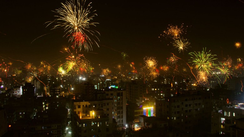 থার্টি ফার্স্ট ঘিরে রাজধানী জুড়ে কঠোর নিরাপত্তা