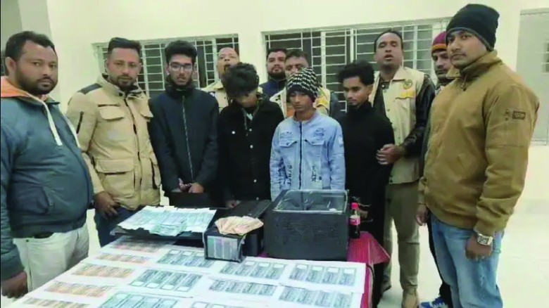 জাল টাকা সহ বরিশালে আটক ৪ জন